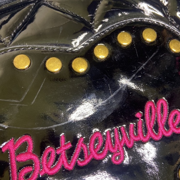 Betsyville Patent Leather Laptop Tote - Picture 6 of 12